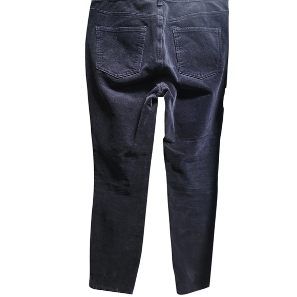 Pilcro Anthropologie Navy Blue Corduroy Pants Women's size 30 - Picture 3 of 6